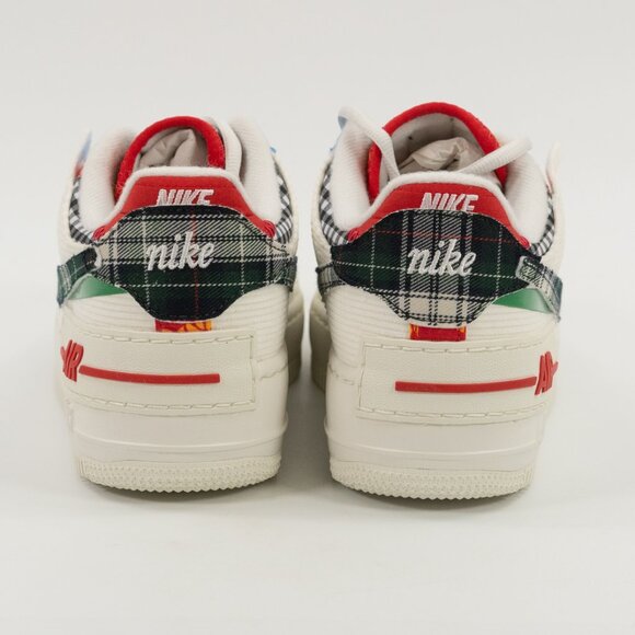 Nike Women's Air Force 1 Shadow 'Multi-Material' DZ5193-100 size 6 - 10 - Picture 6 of 15